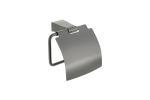 Бумагодержатель FIXSEN с крышкой TREND GRAPHITE