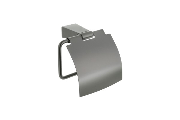 Бумагодержатель FIXSEN с крышкой TREND GRAPHITE