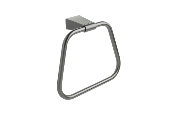 Полотенцедержатель FIXSEN кольцо  TREND GRAPHITE