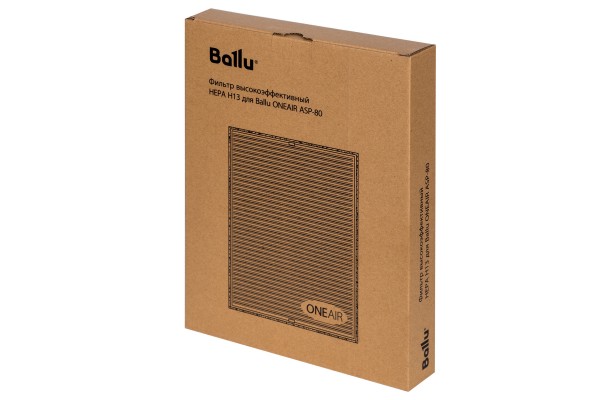 Фильтр высокоэффективный Ballu HEPA Н13 для ONEAIR ASP-80