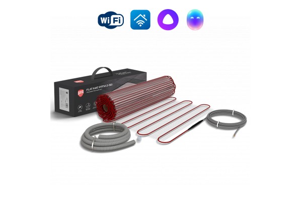 Мат нагревательный Royal Thermo 12 кв.м., 1800вт Flat Mat RTFM 2-150-12