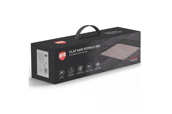 Мат нагревательный Royal Thermo 12 кв.м., 1800вт Flat Mat RTFM 2-150-12