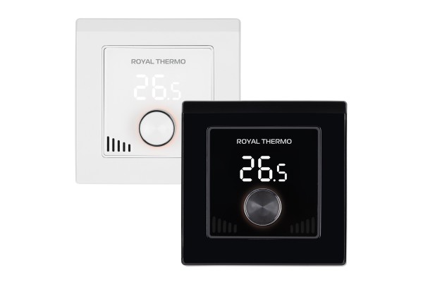Терморегулятор Royal Thermo Intellon RTI-16 белый/черный