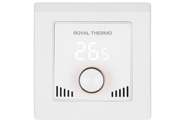 Терморегулятор Royal Thermo Intellon RTI-16 белый/черный
