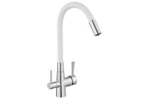 Смеситель для кухонной мойки под фильтр питьевой воды (Savol S-L1806-02)