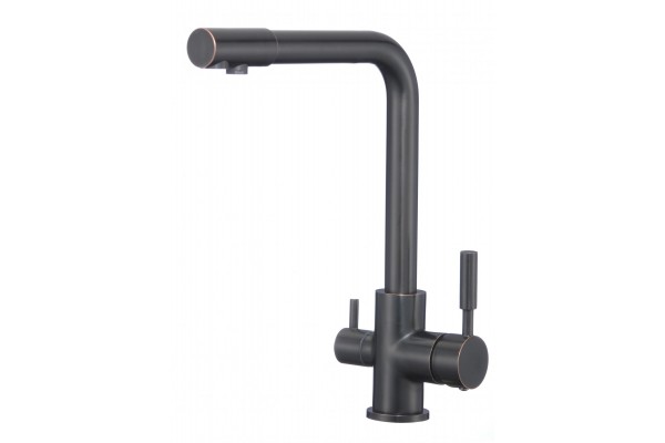 Смеситель для кухонной мойки с фильтром питьевой воды Savol S-L1801T