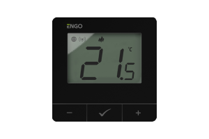 ENGO E25-230B терморегулятор ZigBee, 868 МГц, 220в, Черный