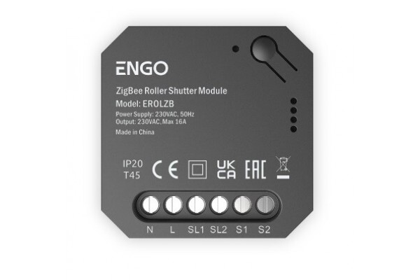 Реле ENGO ZigBee 2-х канальное