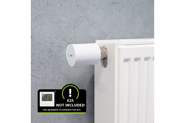ENGO ETRVM30W термоголовка электронная для радиатора ZigBee/868 МГц, M30x15