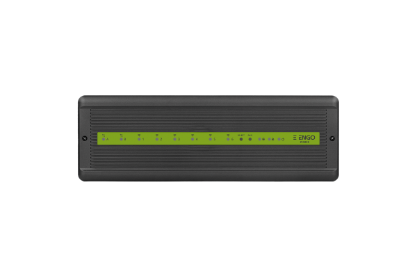 ENGO ECB62ZB центр коммутации с 6-тью беспроводными зонами ZigBee + 2-мя проводными зоны 230 В