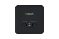 Терморегулятор ENGO E20i-B беспроводной управляемый через интернет Wi-Fi на батарейках черный.