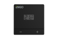 ENGO EASY230B терморегулятор проводной накладной 230В, черный