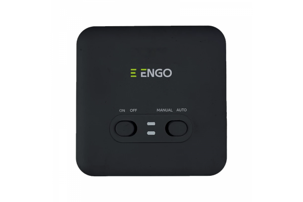 ENGO E20i-W беспроводной терморегулятор с Wi-Fi управлением отоплением, белый