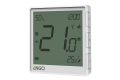 ENGO EONEBATW Zigbee 3.0 терморегулятор беспроводной с датчиком влажности для умного дома