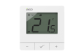 ENGO E25-BATW терморегулятор накладной ZigBee/868 МГц, белый