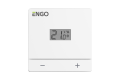 ENGO EASY230W терморегулятор проводной накладной, 230В, белый