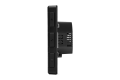 ENGO EONE230B терморегулятор проводной, беспроводной, Zigbee, 230в со встроенным датчиком влажности, черный
