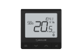 Salus Терморегулятор SQ610RF программируемый, беспроводной Wi-Fi, Черный