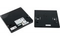 Salus Терморегулятор SQ610RF программируемый, беспроводной Wi-Fi, Черный