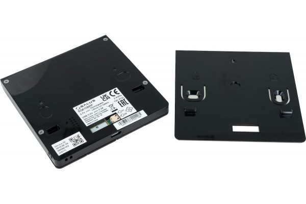 Salus Терморегулятор SQ610RF программируемый, беспроводной Wi-Fi, Черный