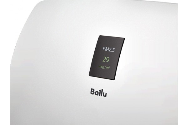 Очиститель воздуха приточный Ballu ONEAIR ASP-200P с Яндекс Станцией