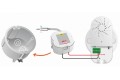Репитер ZONT МЛ-620, 868 МГц, для усиления радиосигнала между приборами и радиоустройствами