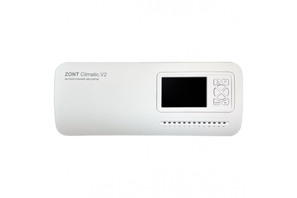 Регулятор ZONT Climatic.V2 контроллер отопления