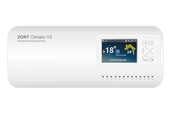 Регулятор ZONT Climatic.V2 контроллер отопления