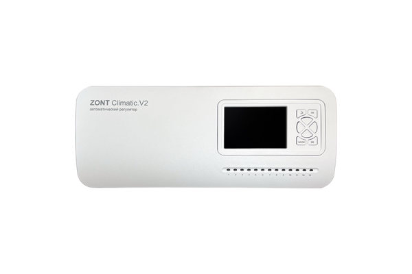 Регулятор ZONT Climatic.V2 контроллер отопления
