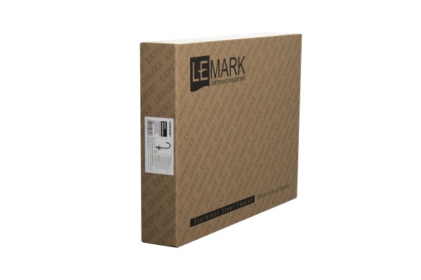 Смеситель Lemark Expert для кухни c гибким изливом, с подключением к фильтру с питьевой водой