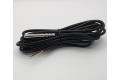 Датчик температуры Ds18B20, (-30/120C), 6*50мм, силикон, 3м