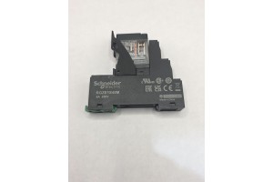 Schneider Electric Реле промежуточное 12VDC, 5А, 2С/О, LED, колодка DIN (RXG22JD/RGZE1S48M)