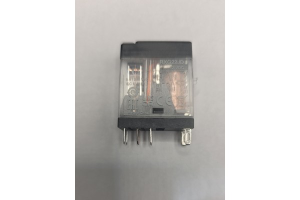 Schneider Electric Реле промежуточное 12VDC, 5А, 2С/О, LED, колодка DIN (RXG22JD/RGZE1S48M)