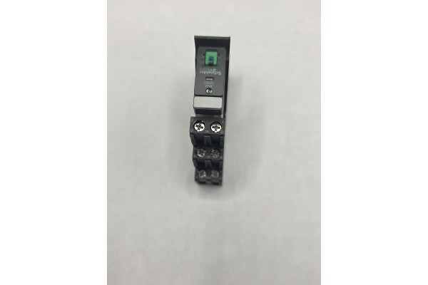 Schneider Electric Реле промежуточное 12VDC, 5А, 2С/О, LED, колодка DIN (RXG22JD/RGZE1S48M)
