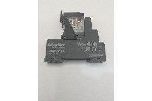 Schneider Electric Реле промежуточное 12VDC, 10А, 1С/О, LED, колодка DIN (RXG12JD/RGZE1S35M)