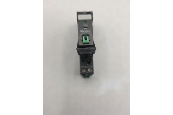 Schneider Electric Реле промежуточное 12VDC, 10А, 1С/О, LED, колодка DIN (RXG12JD/RGZE1S35M)