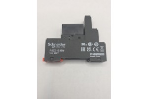 Schneider Electric Реле промежуточное симисторное 220V, 12А, 1С/О, колодка DIN (RSB1A120P7/RSZE1S35M)
