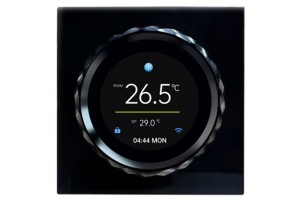KiPTOVER T100 термостат 16А, Wi-Fi, чёрный