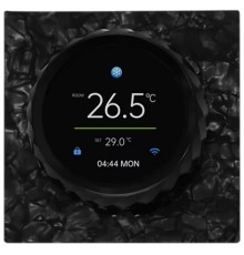 KiPTOVER T100 термостат 5А, Wi-Fi, сухой контакт, чёрный (стеклянная крошка)