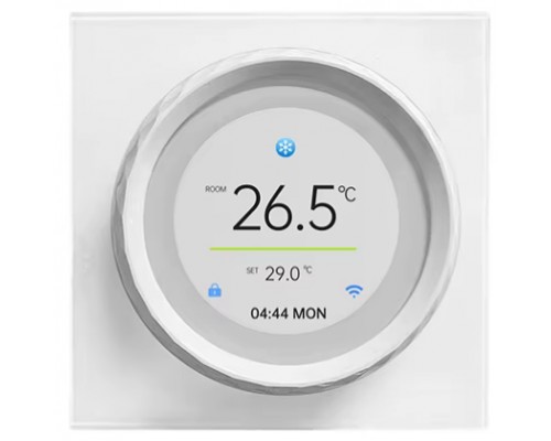 KiPTOVER T100 термостат 5А, Wi-Fi, сухой контакт, белый