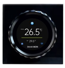 KiPTOVER T100 термостат 5А, Wi-Fi, сухой контакт, чёрный