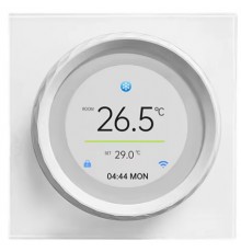 KiPTOVER T100 термостат 5А, Zigbee, сухой контакт, белый