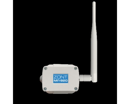 Радиореле с внешней антенной ZONT МЛ-920, LoRa