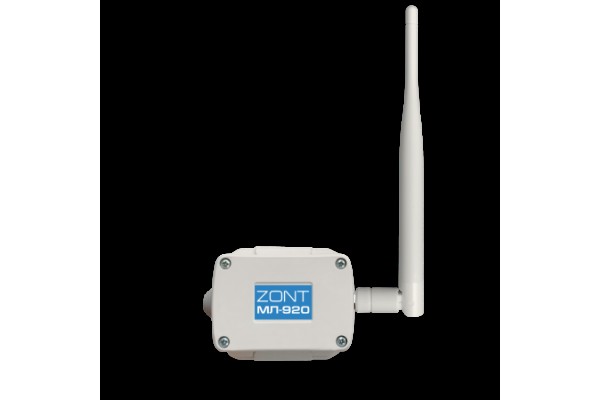 Радиореле с внешней антенной ZONT МЛ-920, LoRa