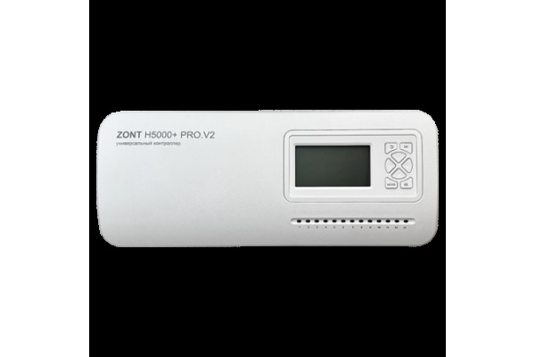 Универсальный контроллер ZONT H5000+ PRO.V2