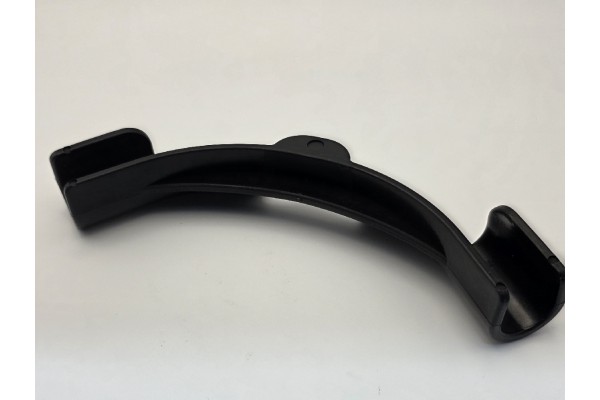 KiPTOVER FIXPIPEB-16B Фиксатор поворота D16 мм, чёрный