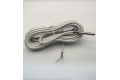Датчик температуры NTC 10k, 5м, 6х50mm, (-40/110C), ПВХ, белый