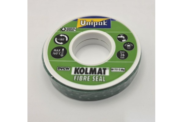 Фумлента уплотнительная силиконовая UNIPAK COLMAT 12 мм x 15 м волоконное уплотнение