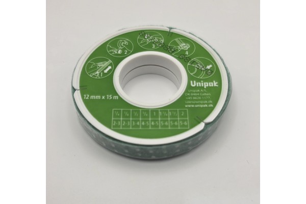 Фумлента уплотнительная силиконовая UNIPAK COLMAT 12 мм x 15 м волоконное уплотнение