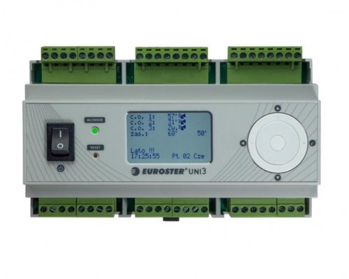 Контроллер отопительных контуров Euroster Uni3